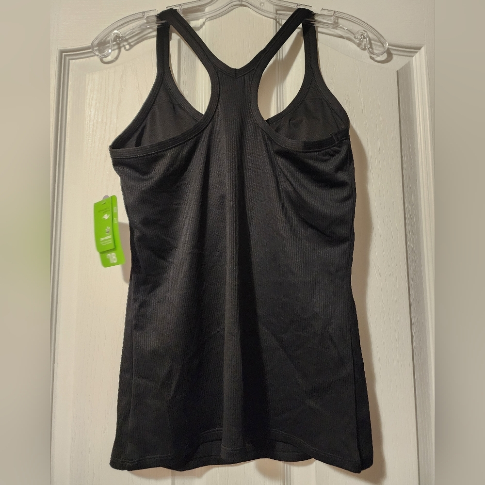 New Athletic Works Ribbed Racer Tank - Picture 2 of 3